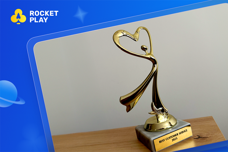 RocketPlay wins Best Customer Service at iGaming Awards