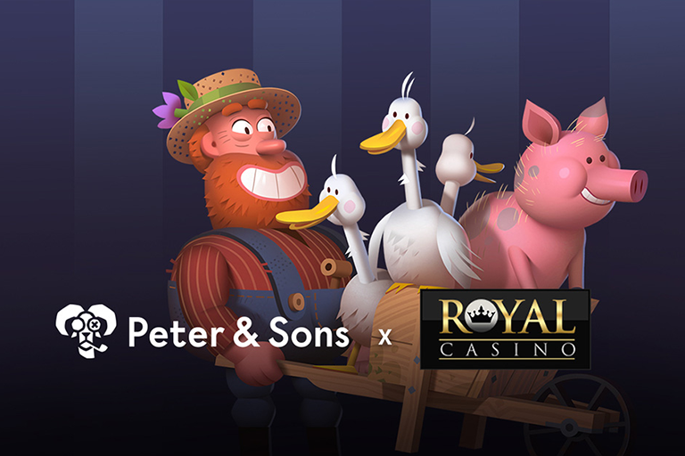Royal Casino erweitert Portfolio mit Peter & Sons 2 Royal Casino enhances portfolio with Peter & Sons