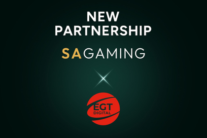 SA Gaming partners with EGT Digital in Europe