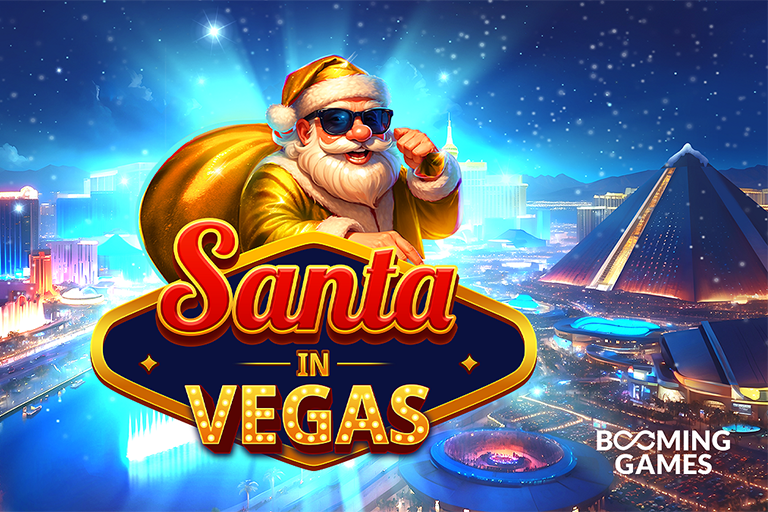 Santa in Vegas slot delivers festive fun and big wins