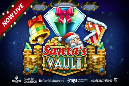 Santa’s Vault slot game by Reel Hot Games