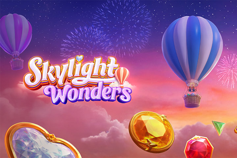 Skylight Wonders slot game by PG Soft