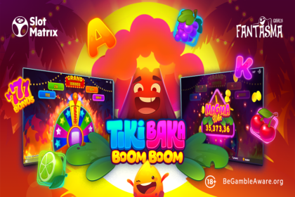SlotMatrix launches tropical slot Tiki Baka Boom Boom