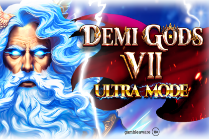 Spinomenal launches Demi Gods VII Ultra Mode slot