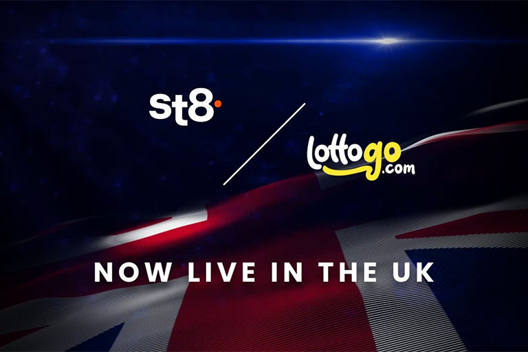 St8 startet UK Geschäft mit LottoGo 2 St8 launches UK operations with LottoGo