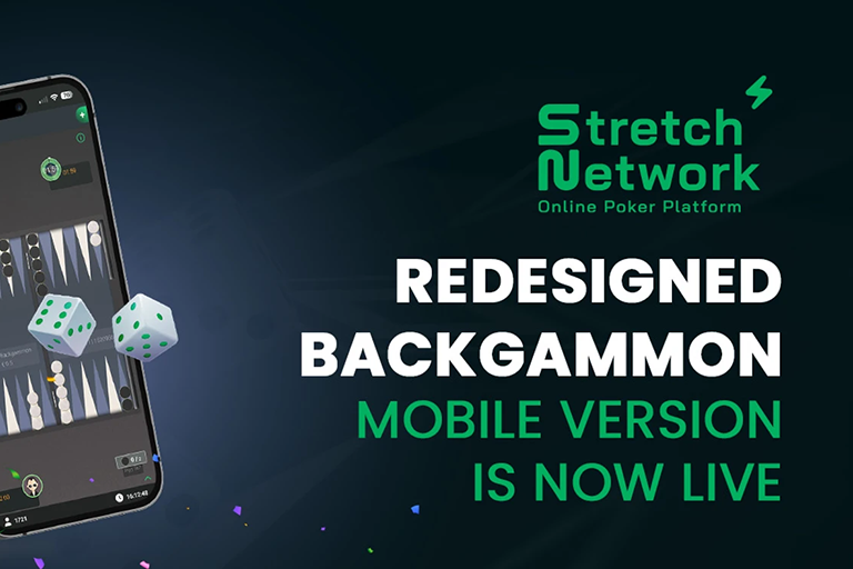 Stretch Network unveils new Backgammon mobile version
