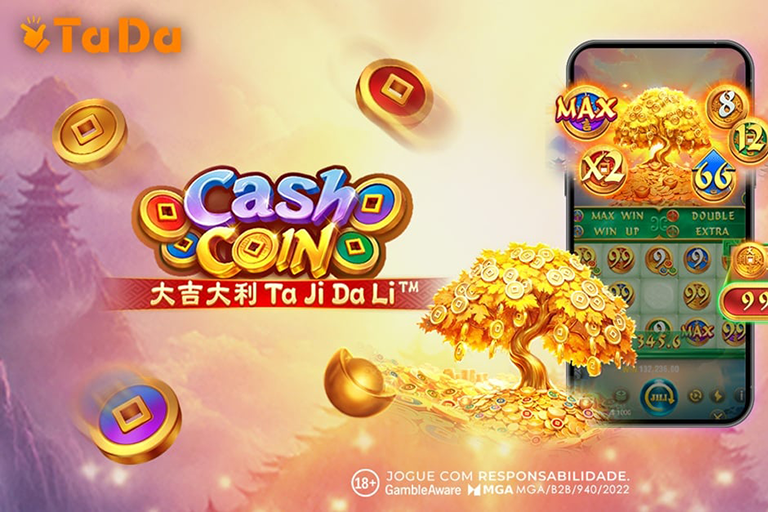 TaDa Gaming launches Cash Coin slot game