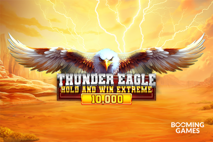 Thunder Eagle Hold and Win Extreme von Booming Games 13 Thunder Eagle Hold and Win Extreme by Booming Games
