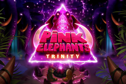 Thunderkick unveils Pink Elephants Trinity slot