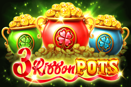 Tom Horn Gaming präsentiert 3 Ribbon Pots Slot 12 Tom Horn Gaming unveils 3 Ribbon Pots slot