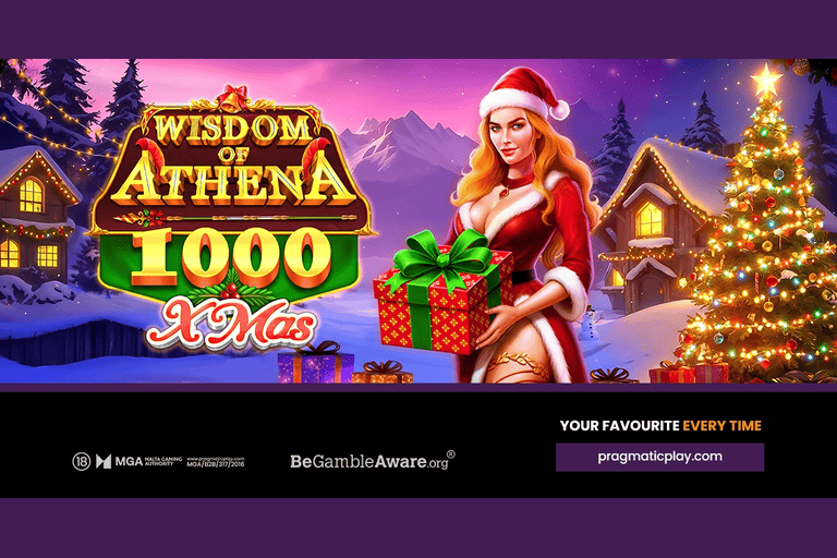 Wisdom of Athena 1000 Xmas slot by Pragmatic Play