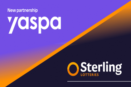 Yaspa powers instant payments for Sterling Lotteries