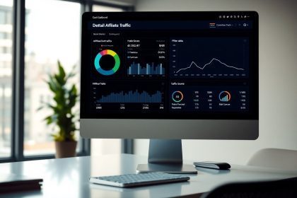 Affiliate traffic scoring that filters black-market spillover