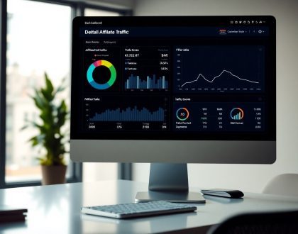 Affiliate traffic scoring that filters black-market spillover