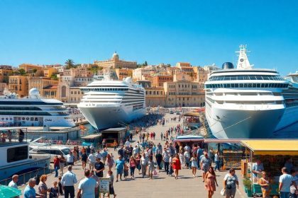 Malta erlebt Kreuzfahrt Boom