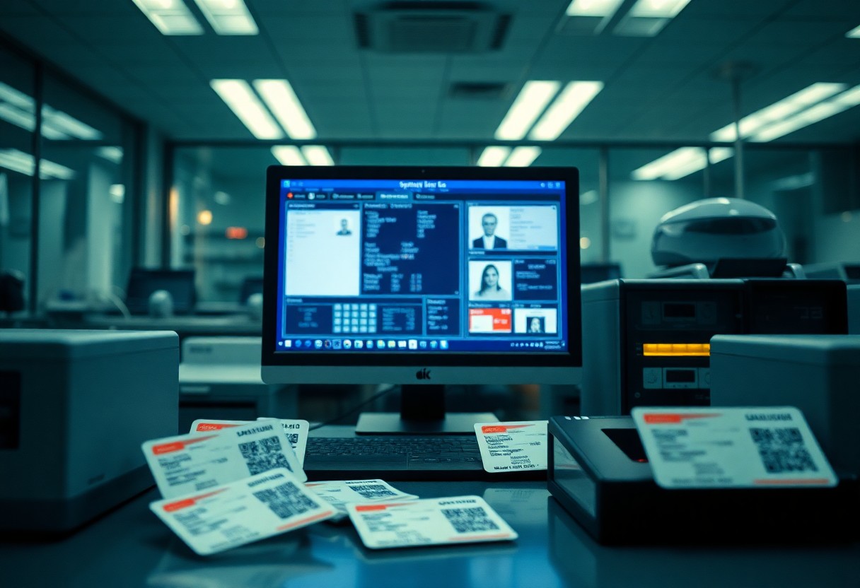 Detecting synthetic IDs in instant-issue card programs