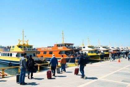 Gozo Ferry Travel Grows in Off Season