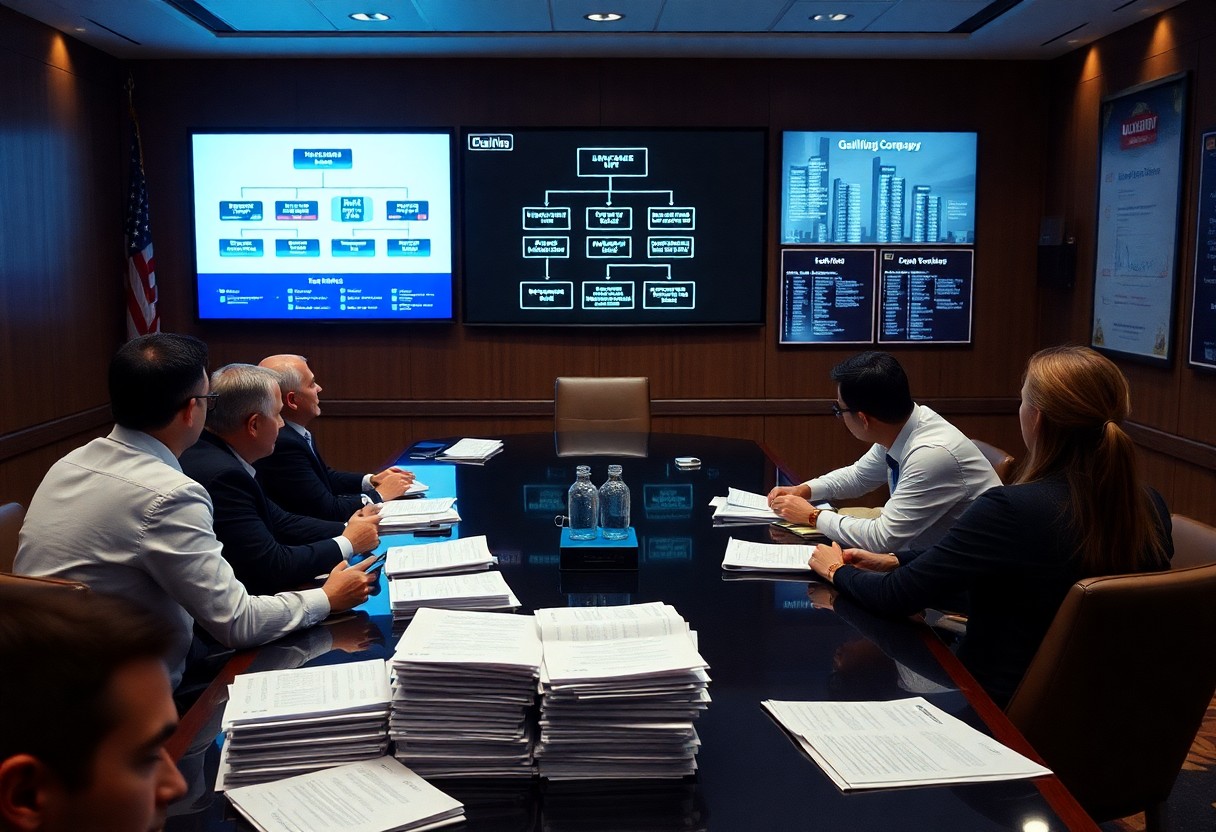 Why holding companies face review in gambling group structures