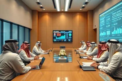 How the KSA Coordinates With Financial Authorities?