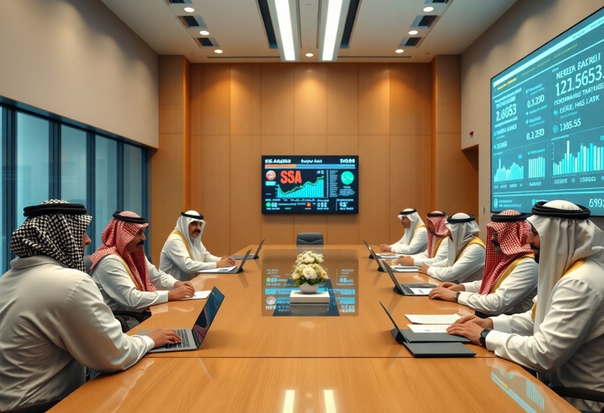 How the KSA Coordinates With Financial Authorities?