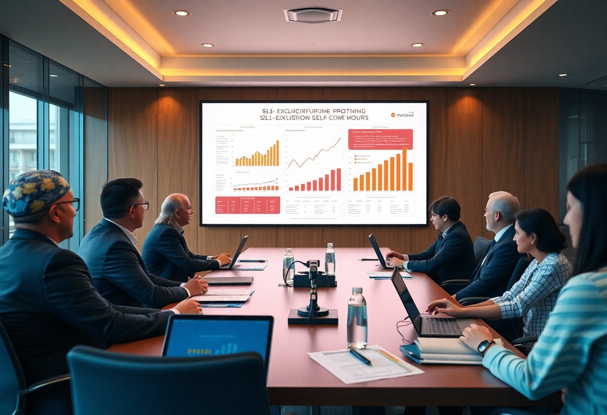Is Self-Exclusion Effective Across Multiple Regulators?