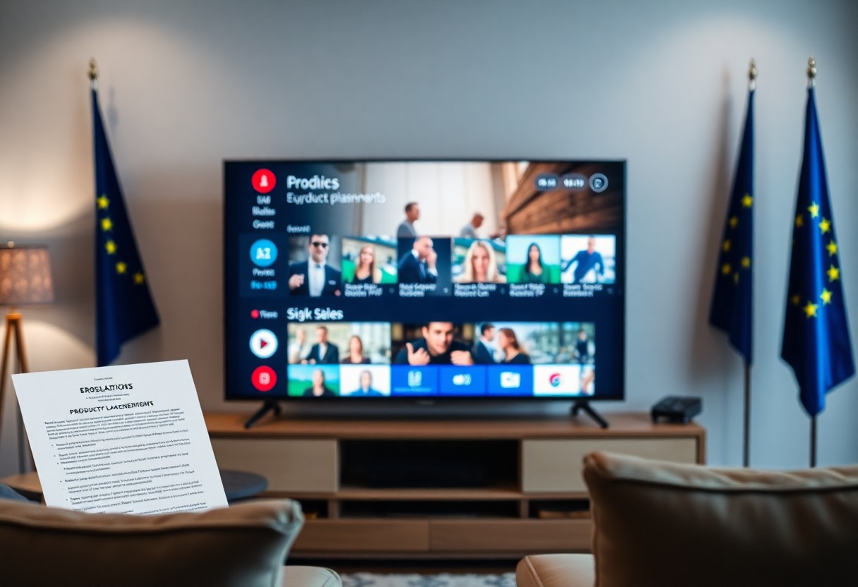 Is VOD product placement an ad under EU rules?