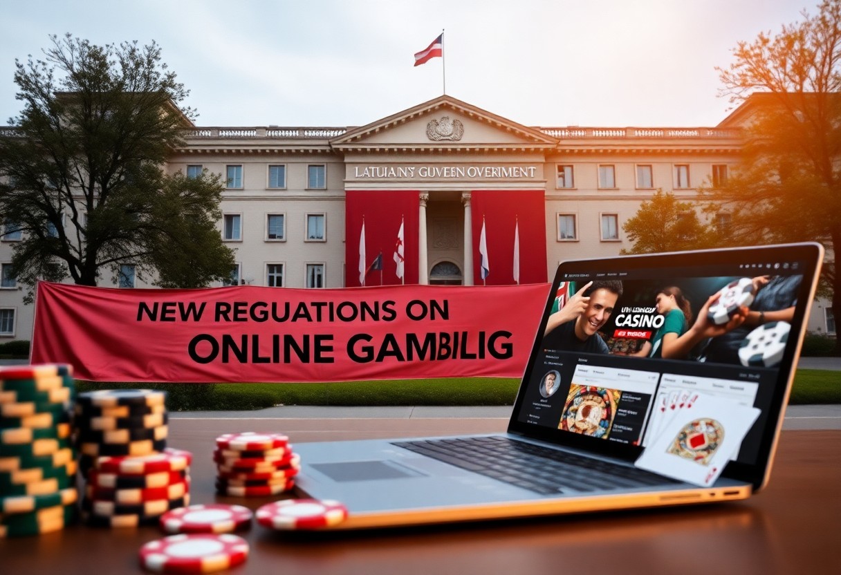 Latvia signals tougher stance on unlicensed casino sites