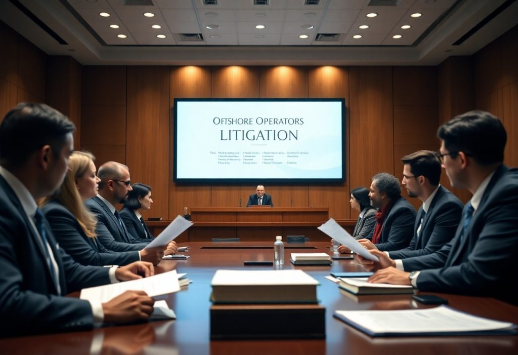 rising litigation against offshore operators nax
