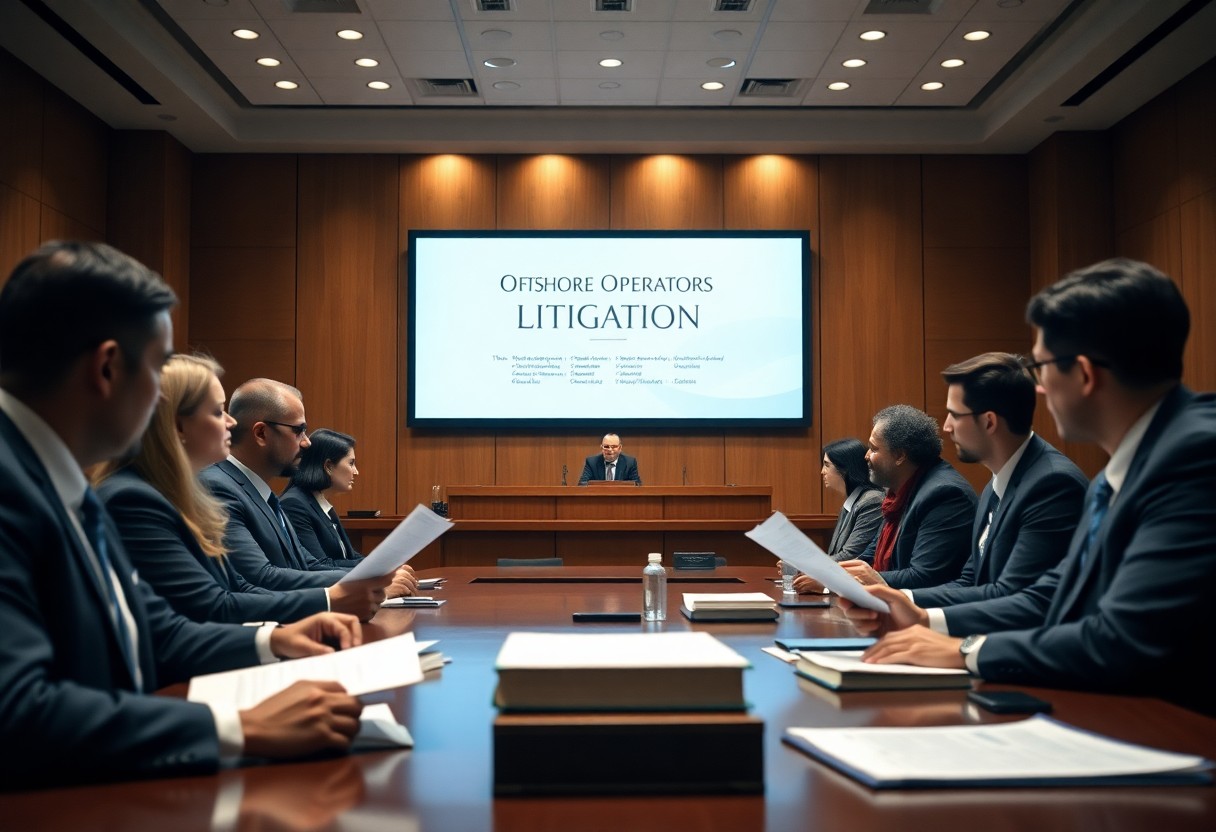The New Wave of Litigation Against Offshore Operators