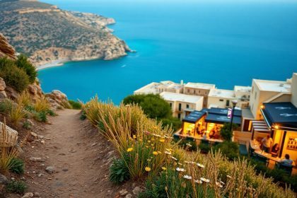 Natur Wege formen Malta Tourismus