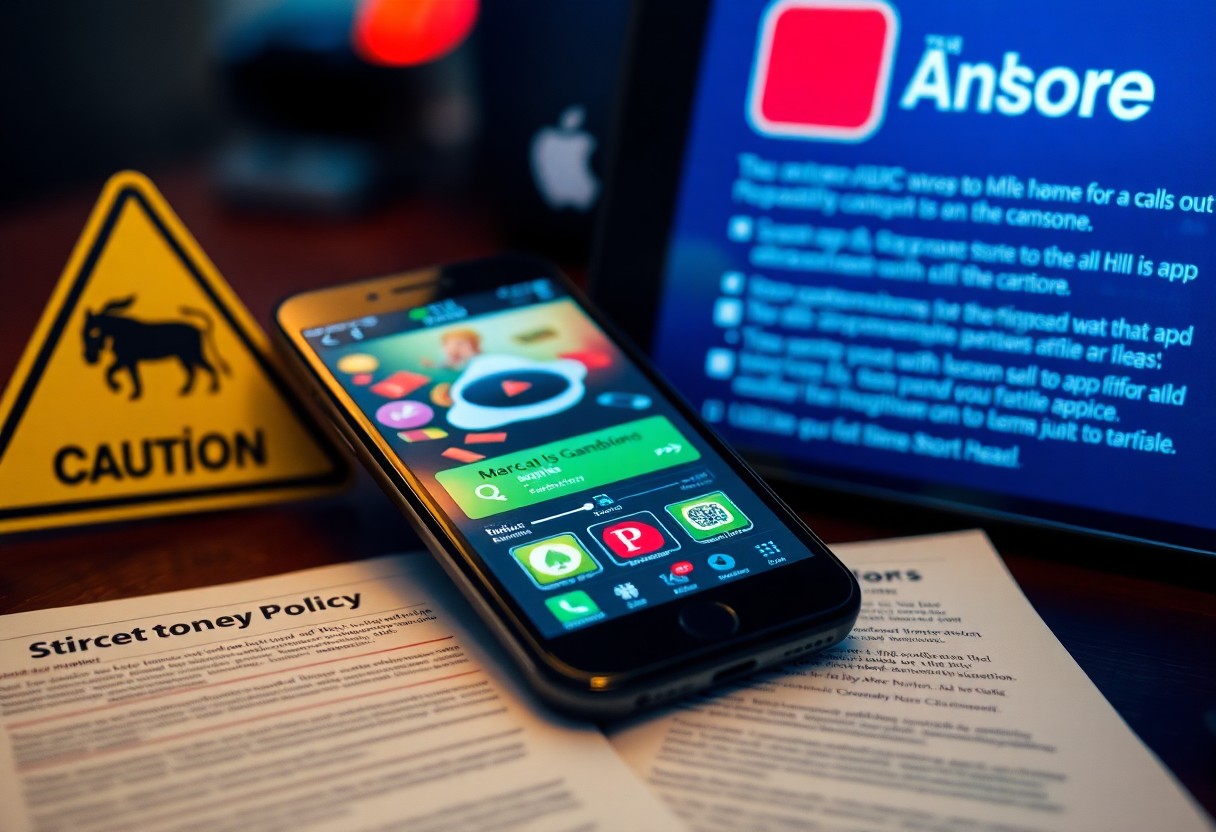 Why gambling apps face stricter limits in app store policies