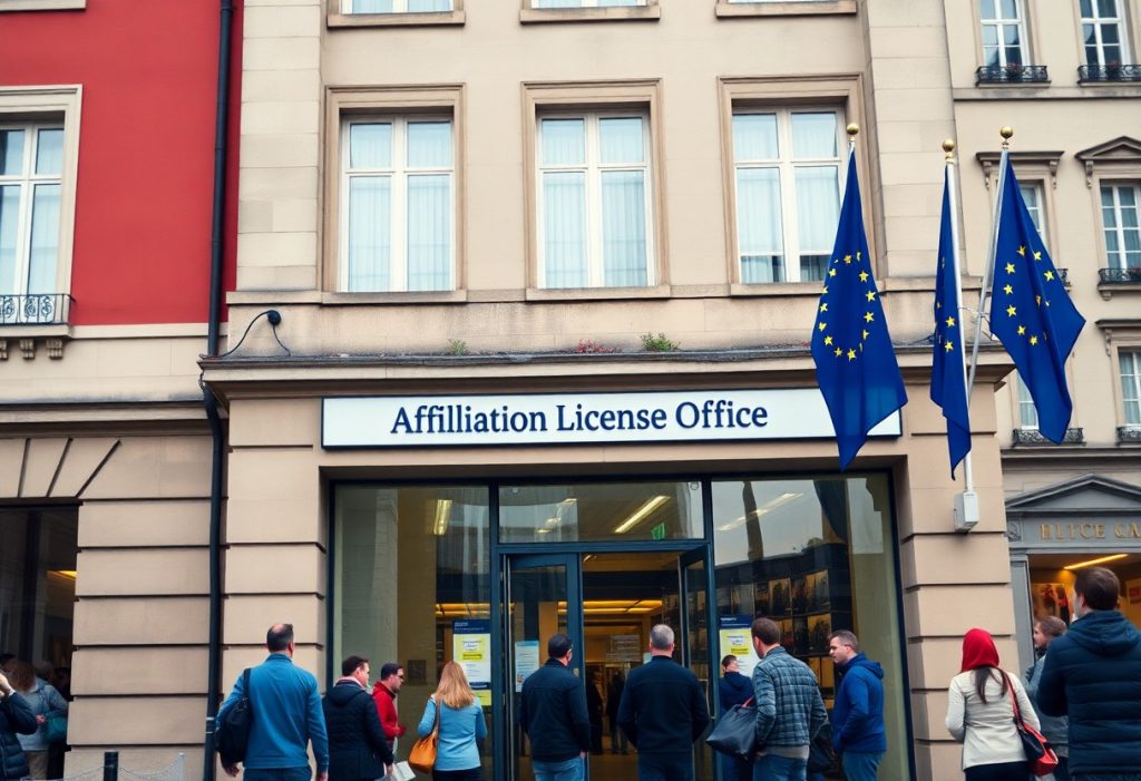 why affiliation needs a licence in some eu states alf
