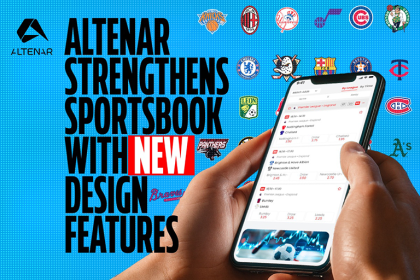 Altenar unveils refreshed sportsbook design features