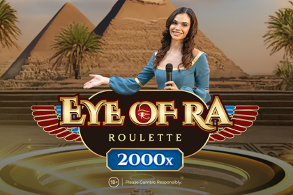 Amusnet elevates live casino with Eye of Ra Roulette 2000x 25 Amusnet elevates live casino with Eye of Ra Roulette 2000x