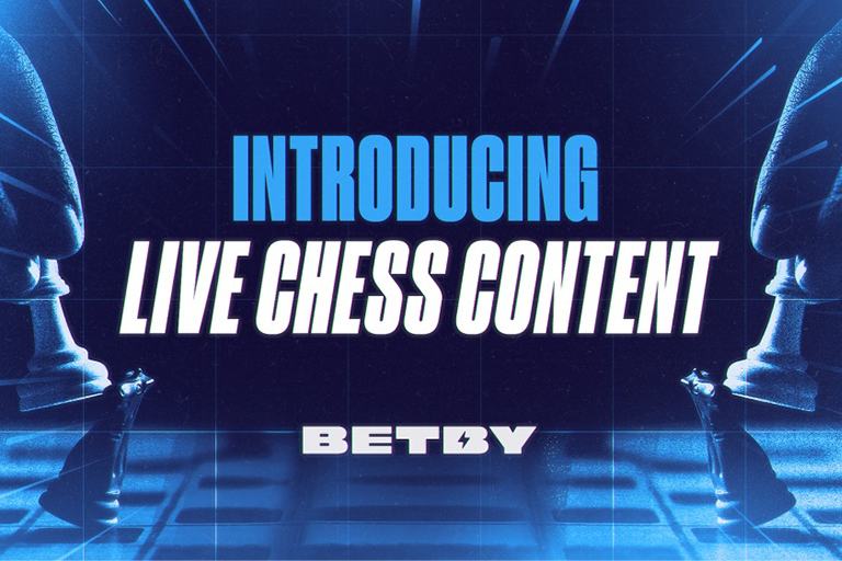 BETBY unveils first-ever 24/7 live chess content for sportsbooks
