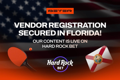 BETER secures vendor registration to enter Florida sports market