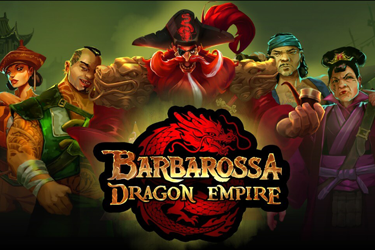 Barbarossa Dragon Empire slot game by Peter & Sons