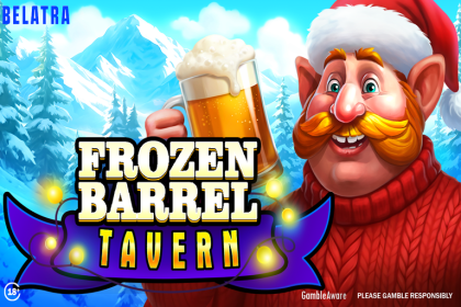 Belatra Games launches festive Frozen Barrel Tavern slot
