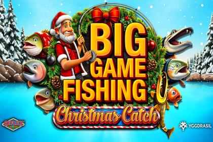 Big Game Fishing Christmas Catch slot by Reflex Gaming