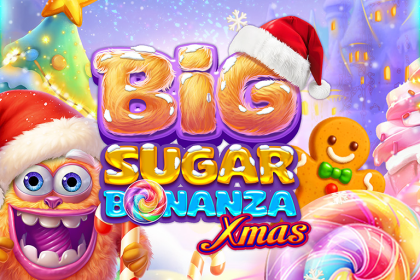 Big Sugar Bonanza Xmas festive slot by Stakelogic