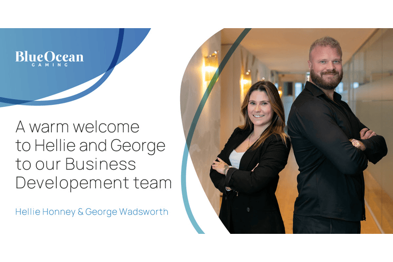 BlueOcean Gaming expands with new business development team
