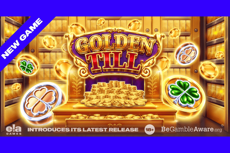 Breaking the bank with Golden Till slot by ELA Games
