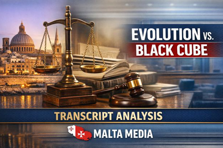 Courtroom Dynamics in Evolution v Black Cube Transcript