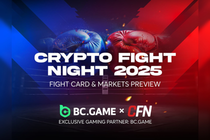 Crypto Fight Night 2025 odds debut on BC.GAME platform 22 Crypto Fight Night 2025 odds debut on BC.GAME platform
