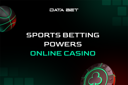 DATA.BET boosts casino revenue with sports betting 4 DATA.BET boosts casino revenue with sports betting