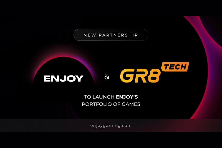 ENJOY partners with GR8 Tech to expand global reach