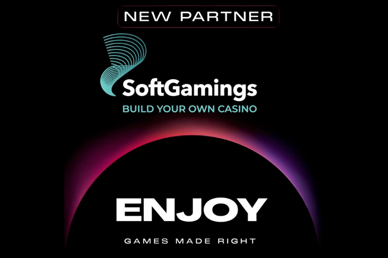 ENJOY partners with SoftGamings to expand global casino content