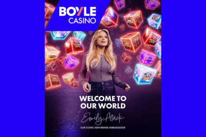 Emily Atack joins Boyle Casino as brand ambassador