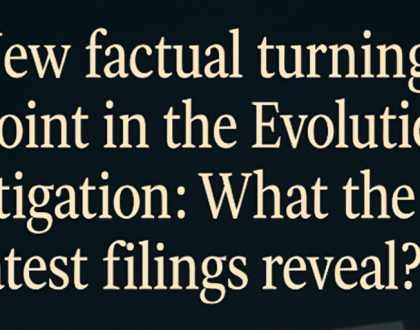 Evolution AB litigation update: Black Cube filings reveal facts