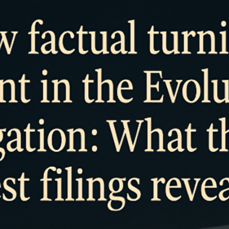 Evolution AB litigation update: Black Cube filings reveal facts 3 Evolution Black Cube filings analysis
